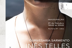 Inês Telles Jewelry apresenta nova coleção na Ourivesaria Sarmento