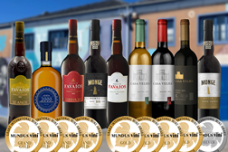 Adega de Favaios brilha no Mundus Vini com 9 medalhas - 4 Grande Ouro, 4 Ouro e uma medalha de prata