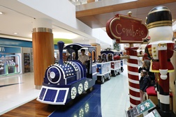 Festival de Patinagem e viagens de comboio no Palácio do Gelo Shopping