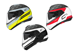 Schuberth C4 Pro Carbon disponível em três novas cores