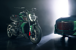 Ducati Diavel for Bentley - Uma edição limitada e numerada
