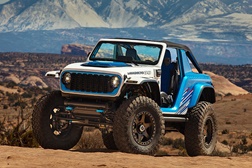 Jeep® ao ataque nos trilhos com novos concepts - Na 57ª edição anual do Easter Jeep Safari™