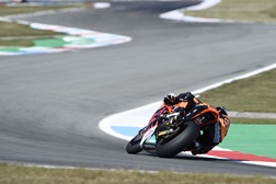 Moto2 - Pole para Pasini na Alemanha, Miguel Oliveira parte de 15º