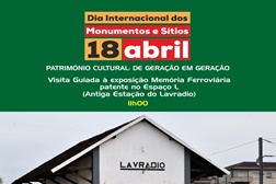 Dia Internacional dos Monumentos e Sítios no Barreiro