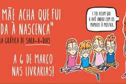 Livro de Sara-a-Dias sexta nas livrarias