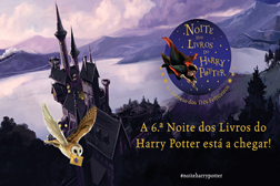 Noite dos Livros do Harry Potter celebrada na FNAC Colombo