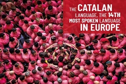 Exposição "The Catalan language, 10 million European voices" - na Biblioteca Camões