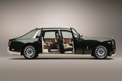 Rolls-Royce Phantom Oribe: feito à medida em colaboração com Hermès - Edição única propriedade do empresário japonês Yusaku Maezawa