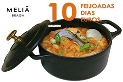 10 Dias, 10 Feijoadas, 10 Euros no Meliá Braga Hotel & Spa
