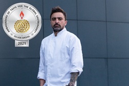 Chef Elísio Bernardes do Meliá Braga Hotel & Spa eleito “Ambassador of Taste for the Global Gastronomy”