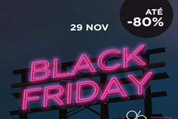 Mega campanha Black Friday celebra aniversário do Designer Outlet Algarve