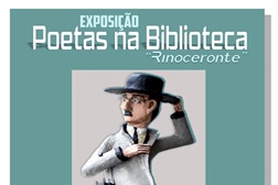 Exposição "Poetas na Biblioteca" em Arraiolos