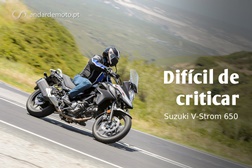 Teste Suzuki V-Strom 650 - Difícil de criticar
