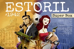 MEBO Games lança mega edição de “Estoril 1942” no Hotel Palácio - Estoril