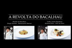 Diogo Quintas do Restaurante Avenue vence a final da Revolta do Bacalhau 2014