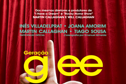"Geração Glee - O Musical" no Teatro Sá da Bandeira