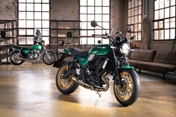 Kawasaki Z650RS – Estética retro, performance moderna