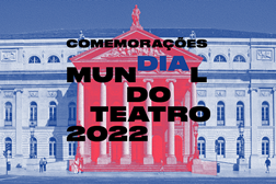 D. Maria II celebra Dia Mundial do Teatro no Rossio e online