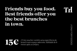 Este Natal pode oferecer um brunch nas melhores brunch houses do Porto