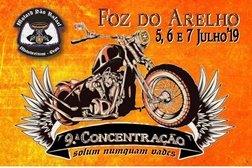 9.ª Concentração do Grupo Motard São Rafael na Foz do Arelho foi um sucesso