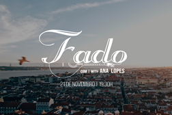 Jantar no Monte Mar ao som do Fado de Ana Lopes