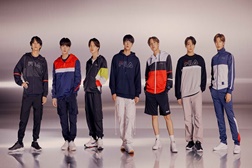 BTS aderem ao estilo urbano e irreverente da FILA - Embaixadores globais da marca vestem looks icónicos