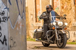 Teste Harley-Davidson Road King - Rei da Estrada
