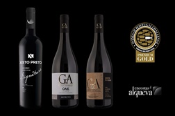 Grupo Encostas De Alqueva conquista três medalhas de ouro no concurso “Vinhos de Portugal”