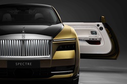 Rolls-Royce SPECTRE: o primeiro da marca totalmente eléctrico - Até ao final de 2030 a marca vai ser totalmente elétrica