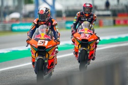 Moto2, 2022, Valencia, TL3 - Acosta no ritmo, Ogura perto - A 0,5 de Fernández em 7º