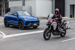 Ducati reforça o compromisso com a segurança