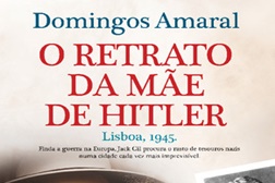 Domingos Amaral apresenta em Abrantes o romance "O Retrato da Mãe de Hitler"