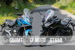 CFMoto 650MT e CFMoto GT650
