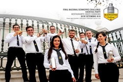 Bairro Alto Hotel e Restaurante Chefe Cordeiro recebem a final do Schweppes Challenge 2014.