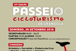 29.º Passeio de Cicloturismo de Grândola