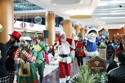 Pai Natal chega ao Palácio do Gelo Shopping para animar os mais novos