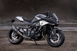 Suzuki Lucky Katana - uma Royal Serie by Lucky Cat Garage