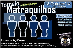 Torneio "relâmpago" de Matraquilhos do Grupo Motard São Rafael