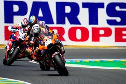 MotoGP, 2022, Le Mans – Oliveira resignado - 2 quedas nos treinos e uma na corrida
