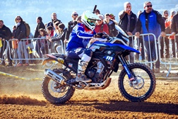 Macbor Montana XR5 e Gerard Farrés em destaque no circuito de Bassella