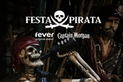 Fever e Captain Morgan organizam Festa Pirata no rio Tejo (com um bar aberto de rum!)