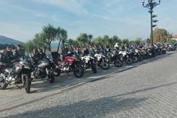 Viana do Castelo recebeu “Passeio Motard pelo Minho”