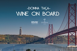 Donna Taça lança vinhos próprios com festa "Wine on Board" no rio Tejo
