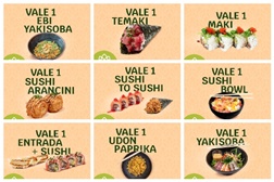 SushiCorner espalha post-its com ofertas surpreendentes