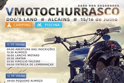 V MotoChurrasco Dog's Land
