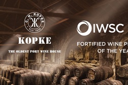 Casa Kopke é a “Melhor do Ano” pela IWSC