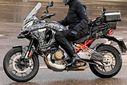 Ducati Multistrada V4 “carregada” de tecnologia