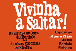 Exposição "Vivinha a Saltar" no Museu Bordalo Pinheiro