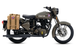 Royal Enfield Classic 500 Pegasus - Em memória da “Pulga voadora”