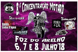 8.ª Concentração do Grupo Motard São Rafael